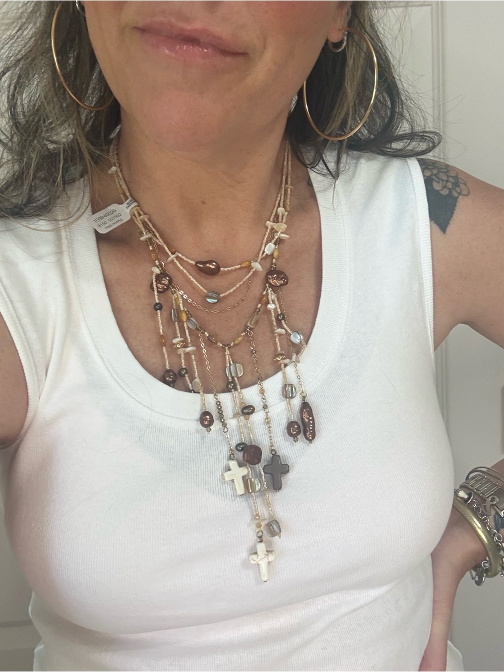 Free People x Ariana Ost Something Beautiful Necklace - Picture 2 of 3
